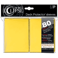 Eclipse Standard Pro Matte Sleeves Yellow (80) Eclipse Standard Pro Matte Sleeves Yellow (80)